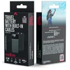 „Wekome Maxlife“ išorinė baterija su įmontuotu laidu MXPB-06 PD QC 22.5W 10000 mAh juoda