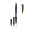 Maybelline Express Brow Duo Eyebrow pencil Dark Brown 0,71 g
