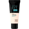 Maybelline Fit Me! Foundation Matte + Poreless 102 Fair Ivory 30 ml