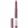 Maybelline Superstay Ink Crayon Matte Lipstick Longwear 25 Stay Exceptional