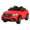 Ramiz Elektromobilis Mercedes Benz GLC63S 4x4, Raudona