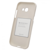 Mercury Soft feeling Super Thin TPU Matinio paviršiaus galinio dangtelio dėklas, skirtas Apple iPhone X / iPhone 10 / iPhone XS Stone