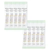 MIXSOON Set of soothing facial essence samples with Centella Asiatica Soondy Centella Asiatica Essence, 1.5 ml x 10 pcs.