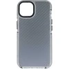 Dėklas Mocco Acrylic Carbon Back Case for Apple iPhone 16e