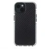 Dėklas Mocco Acrylic Carbon Back Case for Apple iPhone 16e