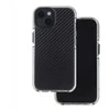 Dėklas Mocco Acrylic Carbon Back Case for Apple iPhone 16e