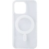 Mocco Anti Shock 1.5 mm MagSafe Silikoninis dėklas for Apple iPhone 12 Pro Max