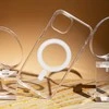 Mocco atsparus smūgiams 1,5 mm „MagSafe“ silikoninis dėklas, skirtas „Apple iPhone 12 Pro Max“.