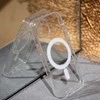 Mocco atsparus smūgiams 1,5 mm „MagSafe“ silikoninis dėklas, skirtas „Apple iPhone 12 Pro Max“.