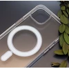Mocco Anti Shock 1.5 mm MagSafe Silikoninis dėklas for Apple iPhone 15 Plus