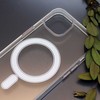 Mocco Anti Shock 1.5 mm MagSafe Silikoninis dėklas for Apple iPhone 12