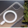 Mocco Anti Shock 1.5 mm MagSafe Silikoninis dėklas for Apple iPhone 15