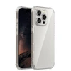 Mocco smūgiams atsparus 1,5 mm silikoninis dėklas Apple iPhone 16 Pro telefonui