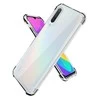 Mocco Anti Shock 0.5 mm silikoninis dėklas skirtas Samsung Galaxy A42 5G, skaidrus