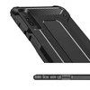 „Mocco Armor“ dėklas su TPU galiniu dangteliu Apple iPhone 12 / 12 Pro Juodas