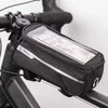 Mocco Atsparus vandeniui Bike frame bag with phone holder