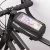 Mocco Atsparus vandeniui Bike frame bag with phone holder