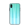 „Mocco Aurora“ stiklinis dėklas, skirtas Apple iPhone 7 / 8 / SE 2020, Mėlyna