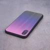 Dėklas Mocco Aurora Glass Silicone Back Case for Apple iPhone 6 Plus / 6S Plus Rožinė - Juodas