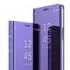 Mocco Clear View atverčiamas dėklas skirtas Samsung A205 Galaxy A20, violetinis