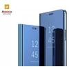 Mocco Clear View Cover atverčiamas dėklas skirtas Samsung Galaxy S23, mėlynas