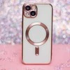 Dėklas Mocco Color Chrome Mag case for Samsung Galaxy S25