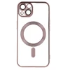 Dėklas Mocco Color Chrome MagSafe Case for Apple iPhone 16