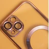 Dėklas Mocco Color Chrome MagSafe Case for Apple iPhone 15