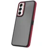 Dėklas Mocco Crystal Juodas Case for Samsung Galaxy S25 Plus