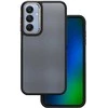 Dėklas Mocco Crystal Juodas Case for Samsung Galaxy S25 Plus