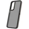 Dėklas Mocco Crystal Juodas Case for Samsung Galaxy S25 Plus