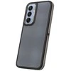 Dėklas Mocco Crystal Juodas Case for Samsung Galaxy S25 Plus