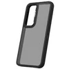 Dėklas Mocco Crystal Juodas Case for Samsung Galaxy S25 Plus