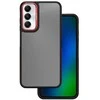 Dėklas Mocco Crystal Juodas Case for Samsung Galaxy S25 Plus