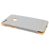 Mocco Exclusive Crown dėklas skirtas Samsung J330 Galaxy J3 (2017), pilkas