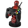 Exquisite Gaming Cable Guys: Marvel - Deadpool, Telefono arba Valdiklio laikiklis. Komplekte USB kabelis