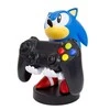 Exquisite Gaming Cable Guys: Sonic The Hedgehog - Sonic, Telefono arba Valdiklio laikiklis. Komplekte USB kabelis