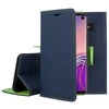 Mocco Fancy atverčiamas dėklas skirtas Apple iPhone 12 / iPhone 12 Pro, mėlynas/žalias