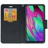 Dėklas „Mocco Fancy Book Case“, skirtas „Samsung Galaxy A42 5G“, Juodas