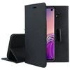 Dėklas „Mocco Fancy Book Case“, skirtas „Samsung Galaxy A42 5G“, Juodas