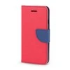 Mocco Fancy atverčiamas dėklas skirtas Samsung Galaxy A42 5G, raudonas/mėlynas