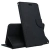 Dėklas „Mocco Fancy Book Case“, skirtas „Samsung Galaxy A42 5G“, Juodas