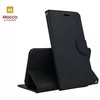 Dėklas „Mocco Fancy Book Case“, skirtas „Samsung Galaxy A42 5G“, Juodas