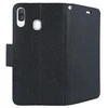 Dėklas „Mocco Fancy Book Case“, skirtas „Samsung Galaxy A42 5G“, Juodas