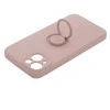 Dėklas Mocco Finger Grip Back Case for Apple iPhone 15 Pro