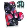 Mocco Flowers 3D dėklas skirtas Apple Iphone 11 Pro Max, juodas