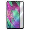 „Mocco Full Face“ / „Full Glue“ grūdintas stiklas Huawei P40 Juodas
