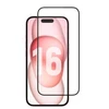 Mocco viso veido / visiškai klijuojamas grūdintas stiklas su rėmeliu Apple iPhone 16 Pro