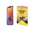 „Mocco Full Glue Signature Edition“ grūdintas stiklas, pilnas padengimas su rėmeliu „Apple iPhone 12 Pro Max Juodas“