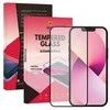 Mocco „Full Glue Signature Edition“ grūdinto stiklo apsauginis stiklas su rėmeliu, skirtas Apple iPhone 15 Pro, juodas